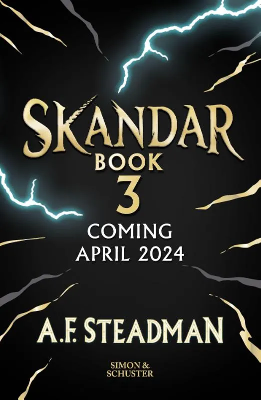 Skandar and the Chaos Trials |