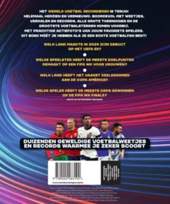 Wereldvoetbalrecordboek 2025 | 9789002283192