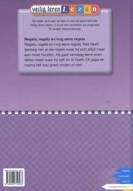 Regels, regels en nog eens regels | 9789048719563 Regels, regels en nog eens regels - Afbeelding 2