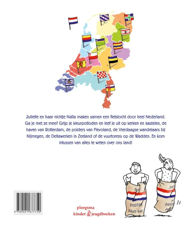 Kleur- en speurboek Nederland | 9789021677750 Kleur- en speurboek Nederland - Afbeelding 2