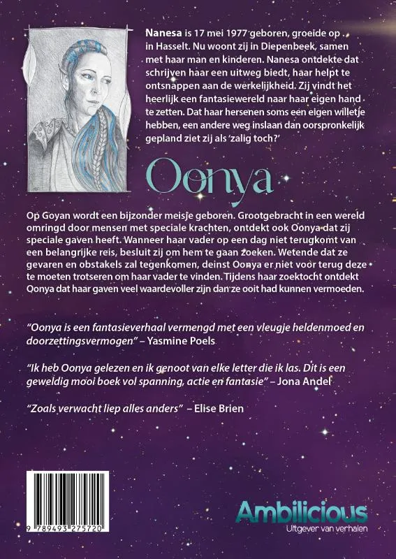 Oonya | 9789493275720 Oonya - Afbeelding 2