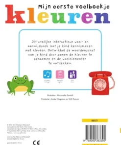 Mijn eerste voelboekje kleuren | 9789000383399