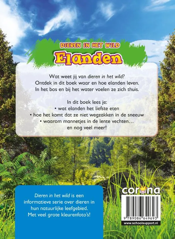 Elanden | 9789086649693 Elanden - Afbeelding 2