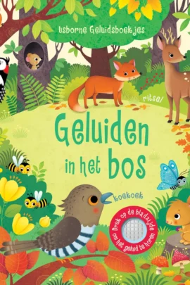 Geluidsboekje – Geluiden in het bos