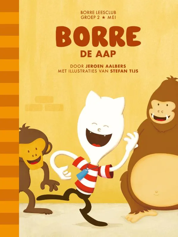 Borre de aap | 9789089220523 Borre de aap
