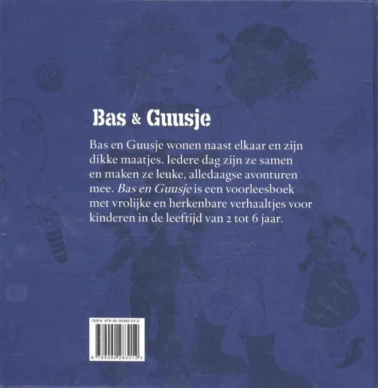 Bas en Guusje | 9789090283012 Bas en Guusje - Afbeelding 2