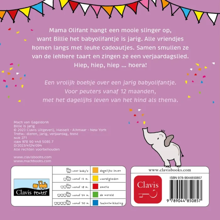 Billie is jarig - Afbeelding 2
