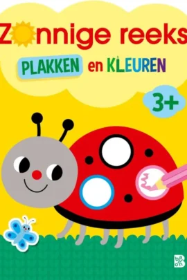 Plakken en kleuren 3+
