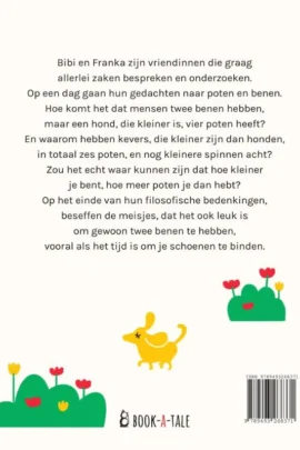 Twee filosoofjes over poten en benen | 9789493268371