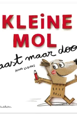 Kleine Mol raast maar door