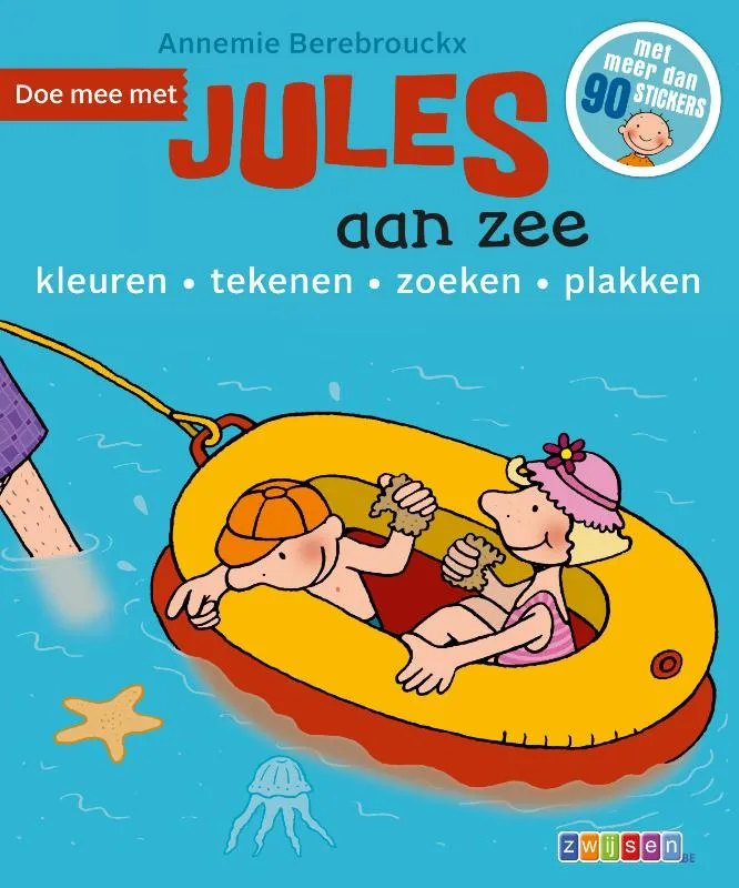 Doe mee met Jules aan zee | 9789055357260 Doe mee met Jules aan zee