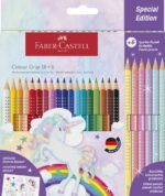 Kleurpotloden grip aquarell 18+6 kleuren Unicorn | 4005401124245
