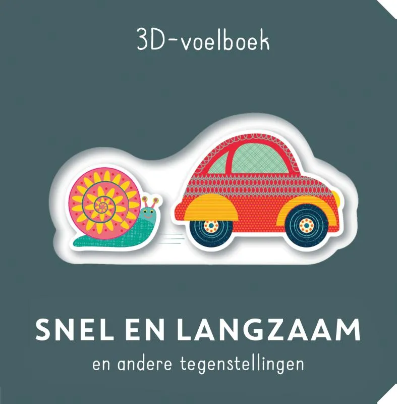 3D-voelboek | 9789036647021 3D-voelboek