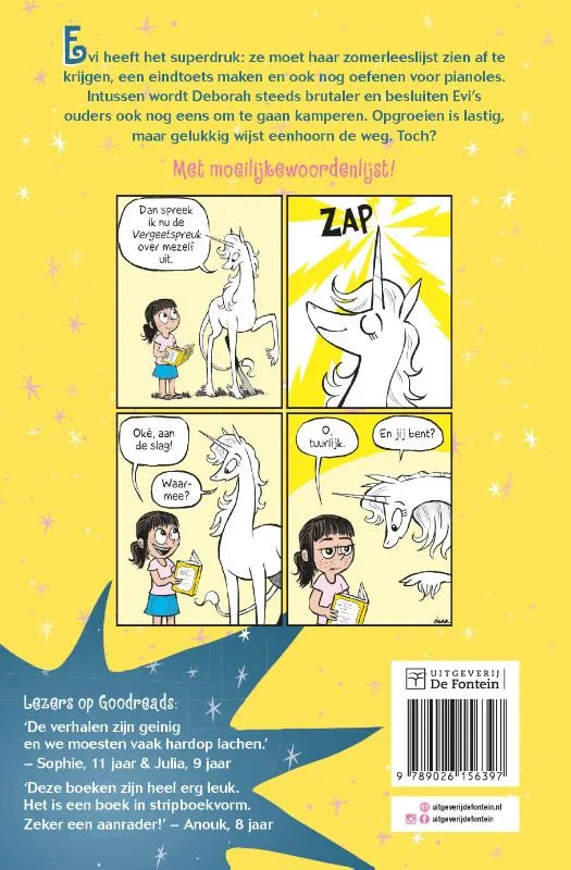 Eenhoorn wijst de weg | 9789026156397 Eenhoorn wijst de weg - Afbeelding 2