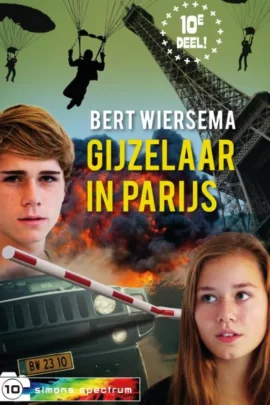 Gijzelaar in Parijs