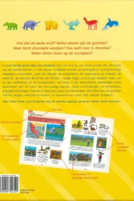 Alternative view of Eerste grote atlas voor kinderen