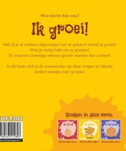 Ik groei! | 9789463414807 Ik groei! | 9789463414807