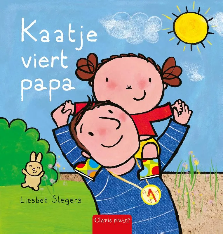 Kaatje viert papa | 9789044857511 Kaatje viert papa
