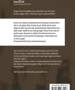 Alternative view of The Hate U Give