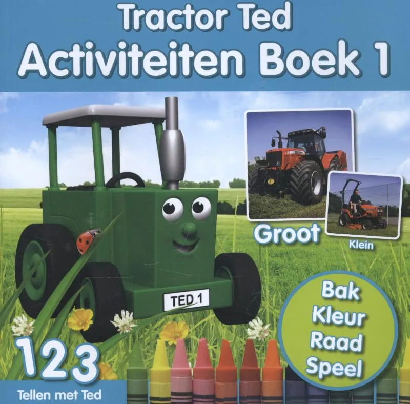 Tractor Ted | 9780993293337 Tractor Ted
