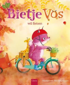 Bietje Vos wil fietsen