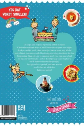 Alternative view of Het grote kook- en bakboek van de zoete zusjes