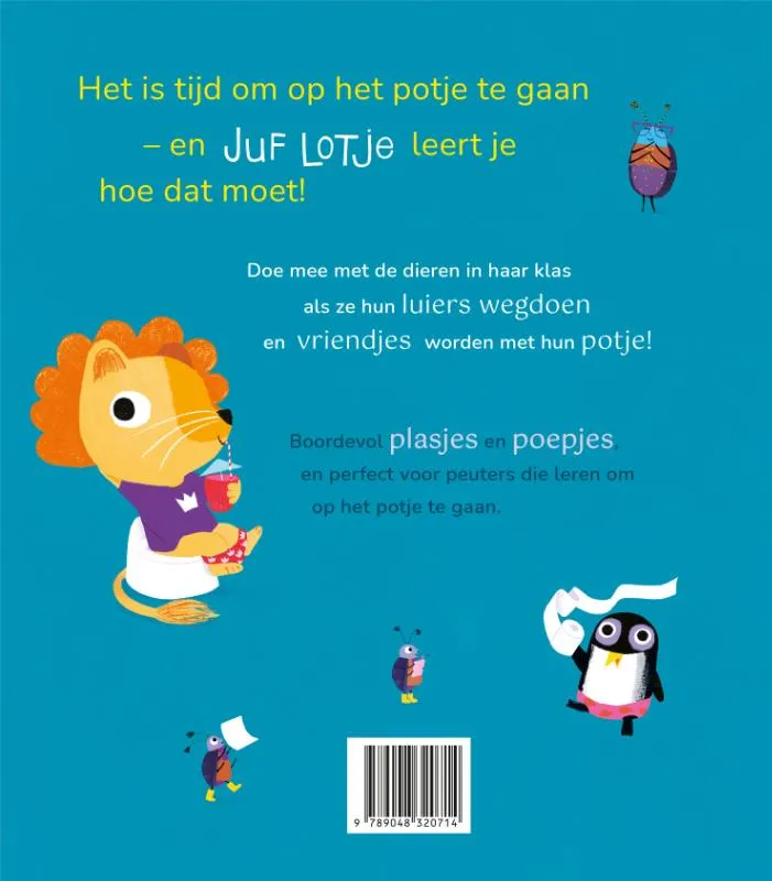 Juf Lotjes potjesschool | 9789048320714 Juf Lotjes potjesschool - Afbeelding 2