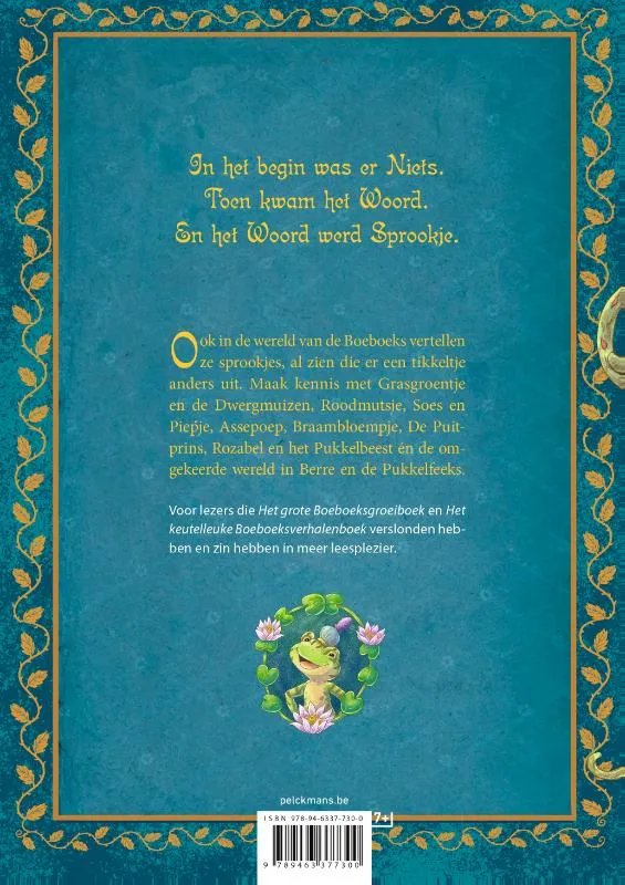 Het dikke Boeboekssprookjesboek | 9789463377300 Het dikke Boeboekssprookjesboek - Afbeelding 2