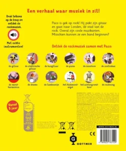 Paco is een rockster | 9789025783129