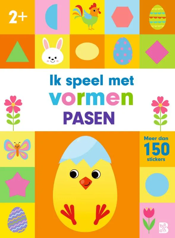 Ik speel met vormen Pasen | 9789403231808 Ik speel met vormen Pasen