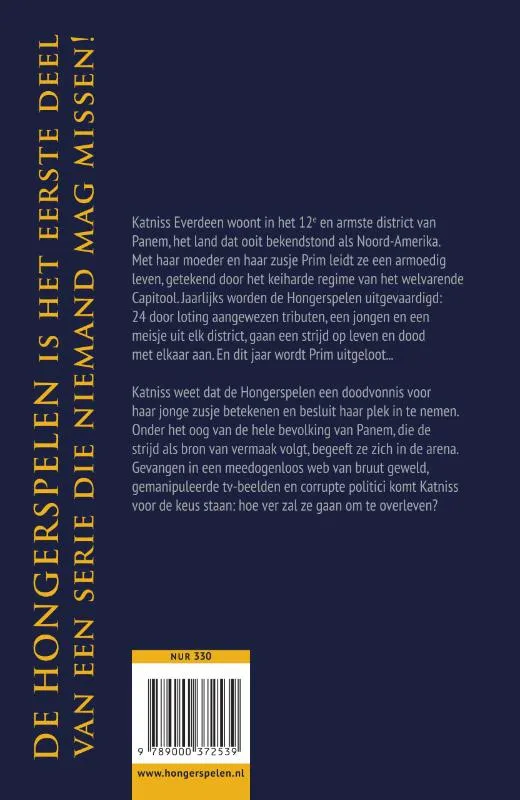De hongerspelen | 9789000372539 De hongerspelen - Afbeelding 2