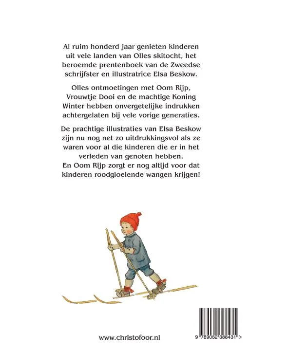 Olles skitocht | 9789062381883 Olles skitocht - Afbeelding 2