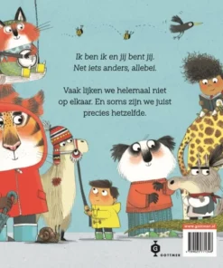 Ik ben ik en jij bent jij | 9789025771348
