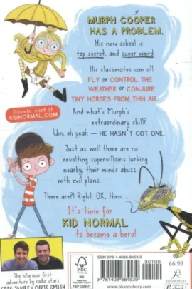 Kid Normal | 9781408884539 Kid Normal | 9781408884539