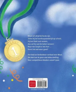 Wout wil winnen! | 9789044860719