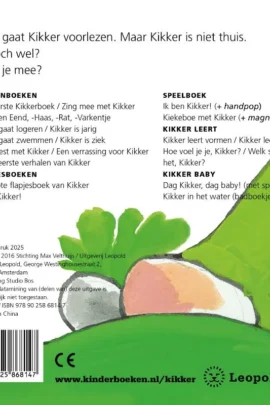 Waar is Kikker? | 9789025868147