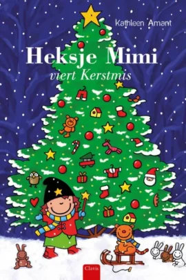 Heksje Mimi viert Kerstmis