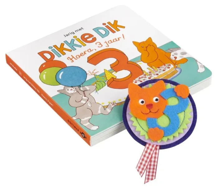 Hoera, 3 jaar! - Afbeelding 2