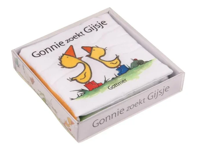 Gonnie zoekt Gijsje