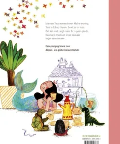 Alternative view of Dierentuin met vlinders