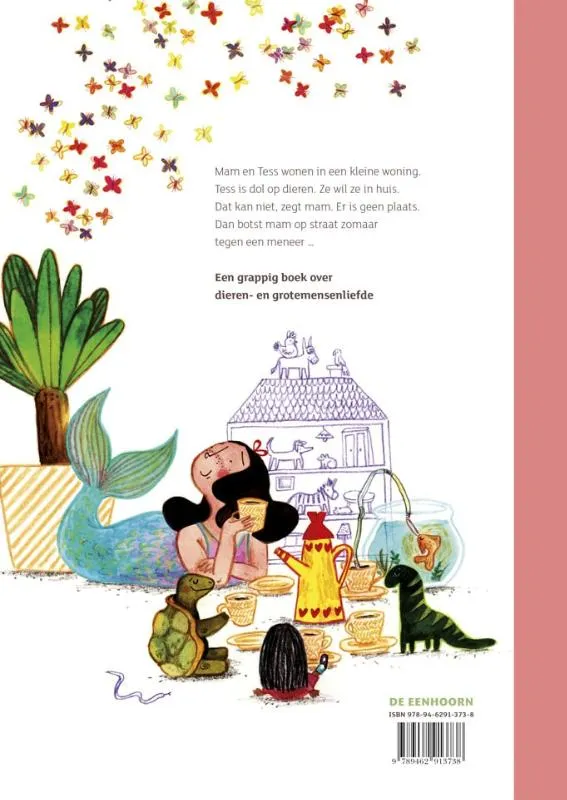 Dierentuin met vlinders | 9789462913738 Dierentuin met vlinders - Afbeelding 2