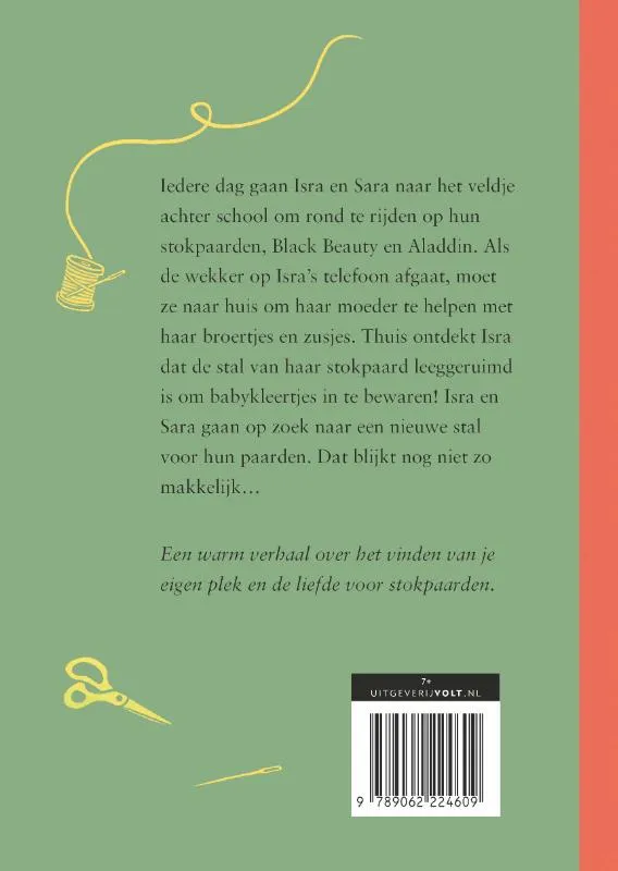 Een eigen stal | 9789062224609 Een eigen stal - Afbeelding 2