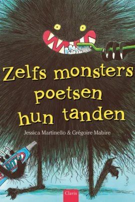 Zelfs monsters poetsen hun tanden