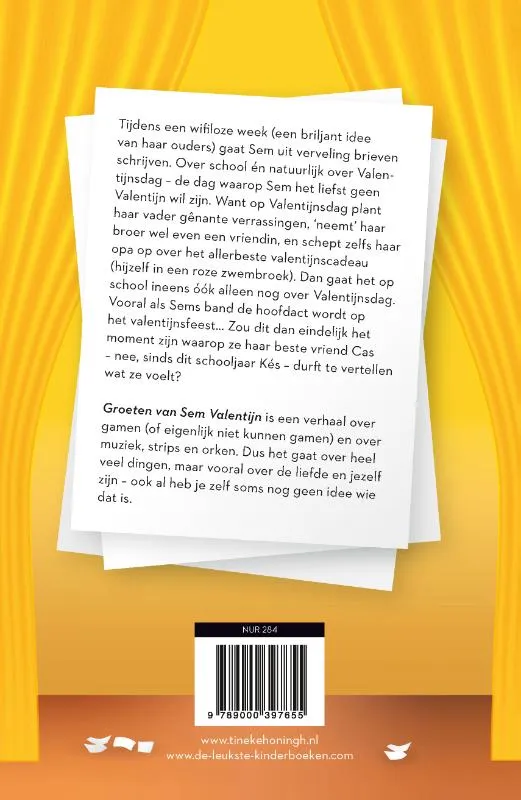 Groeten van Sem Valentijn | 9789000397655 Groeten van Sem Valentijn - Afbeelding 2