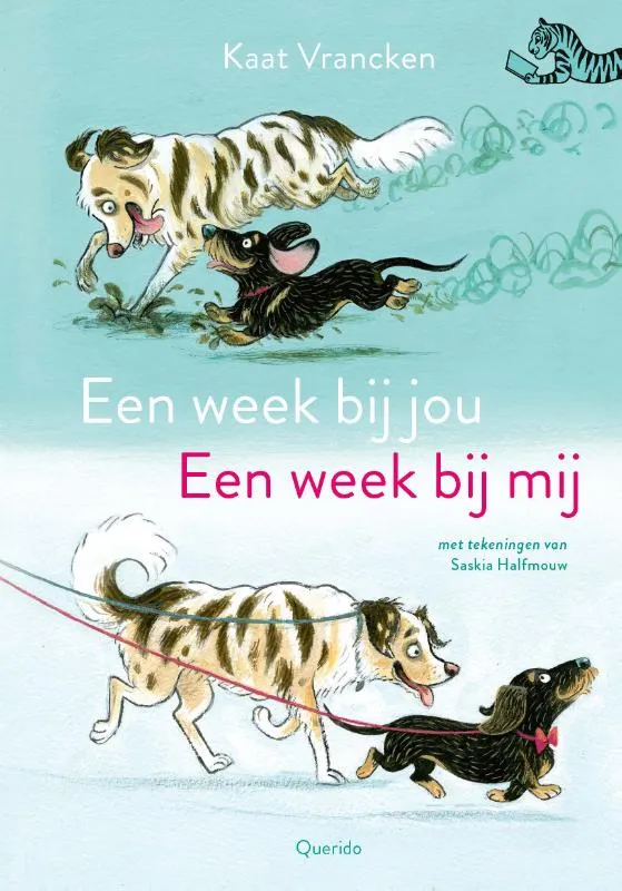 Een week bij jou, een week bij mij | 9789045124339 Een week bij jou, een week bij mij