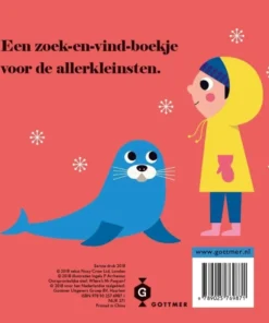 Alternative view of Pinguïn, waar ben je?