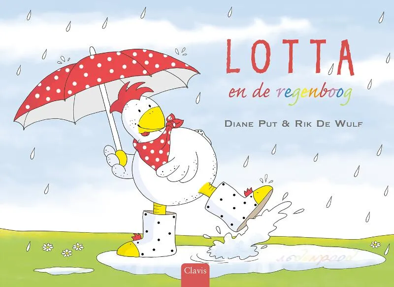 Lotta en de regenboog | 9789044865042 Lotta en de regenboog