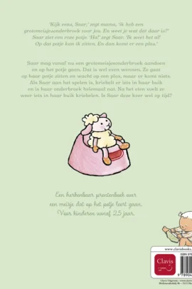 Saar op het potje | 9789044856590