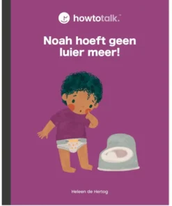 Noah hoeft geen luier meer!