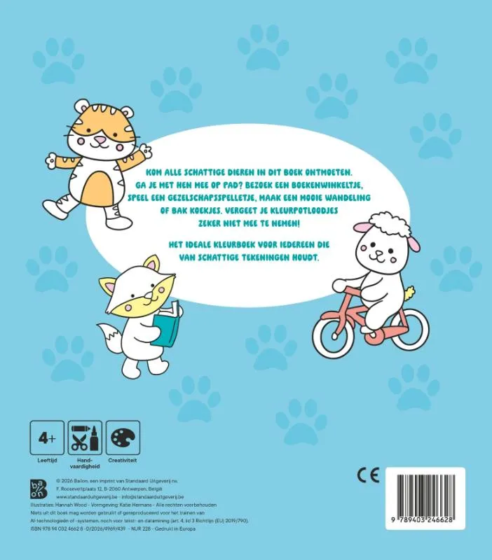 Lieve dieren | 9789403246628 Lieve dieren - Afbeelding 2